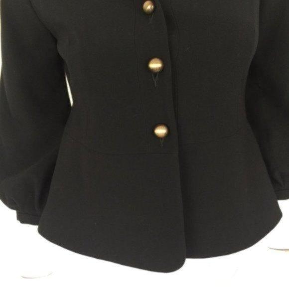 Cabi Abbott Jacket Blazer Size 4 Black - Picture 3 of 8